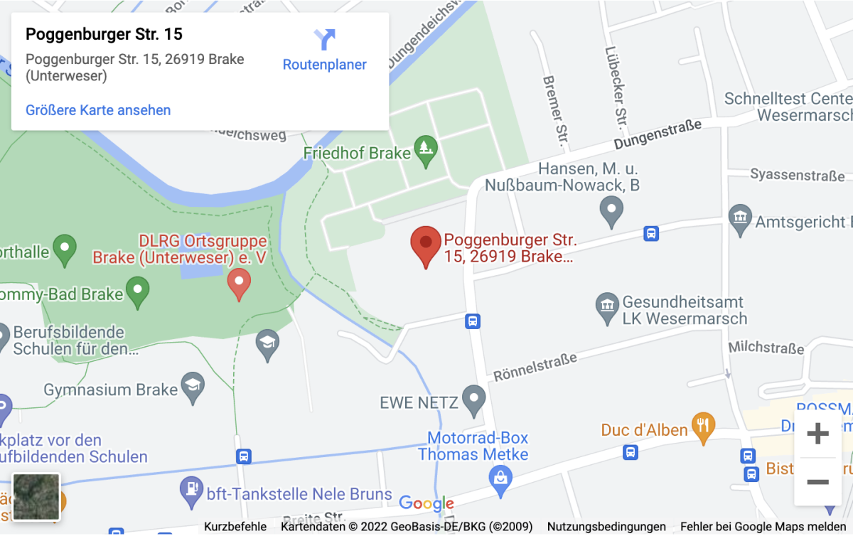 Kontakt Landkreis Wesermarsch