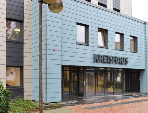 Ab sofort Sicherheitsdienst im Kreishaus