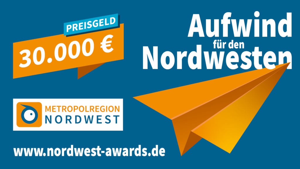 NordWest Awards 2024 – Metropolregion Nordwest sucht die Besten im Nordwesten