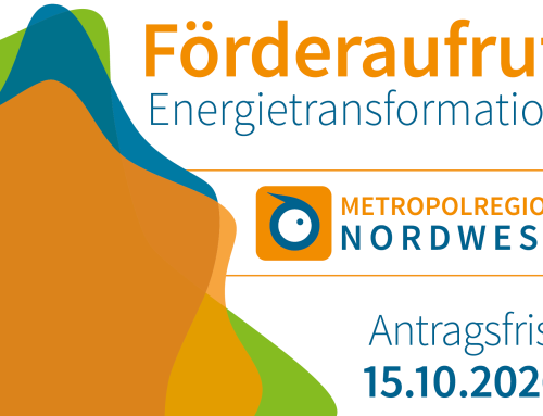 Förderchance für Zukunftsprojekte im Energiebereich