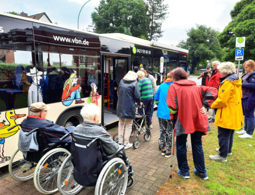 Mobilitätstraining des VBN in Lemwerder