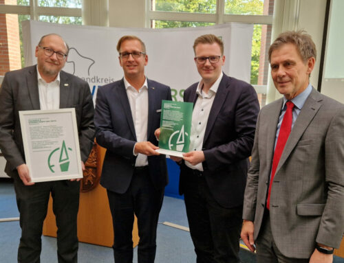 Wasserstoff-Allianz mit Innovationspreis ausgezeichnet