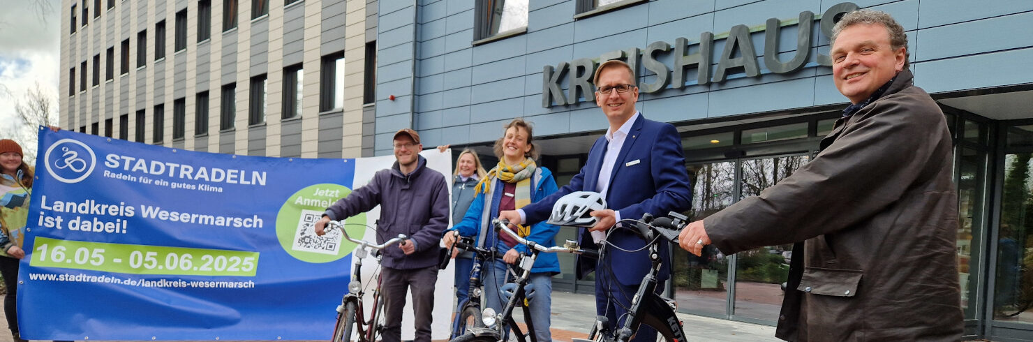 Ankündigung Stadtradeln 2025