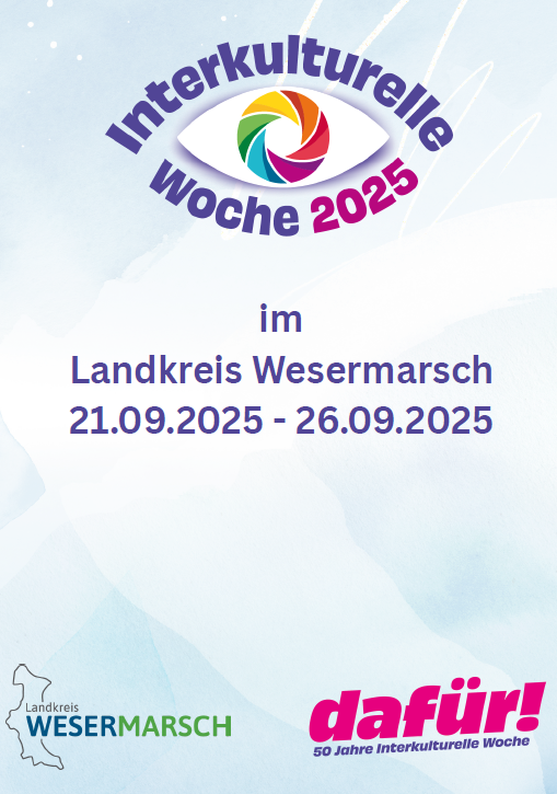 Programmheft Interkulturelle Woche 2025