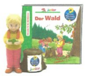 Tonie-Feuerwehr Tonie - Titelbild zum Hörspiel "Der Wald"