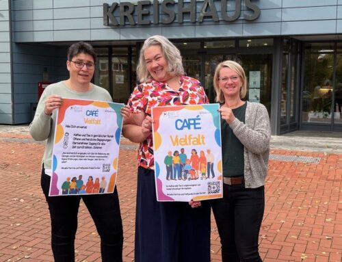 Café Vielfalt lädt in und nach Jade ein