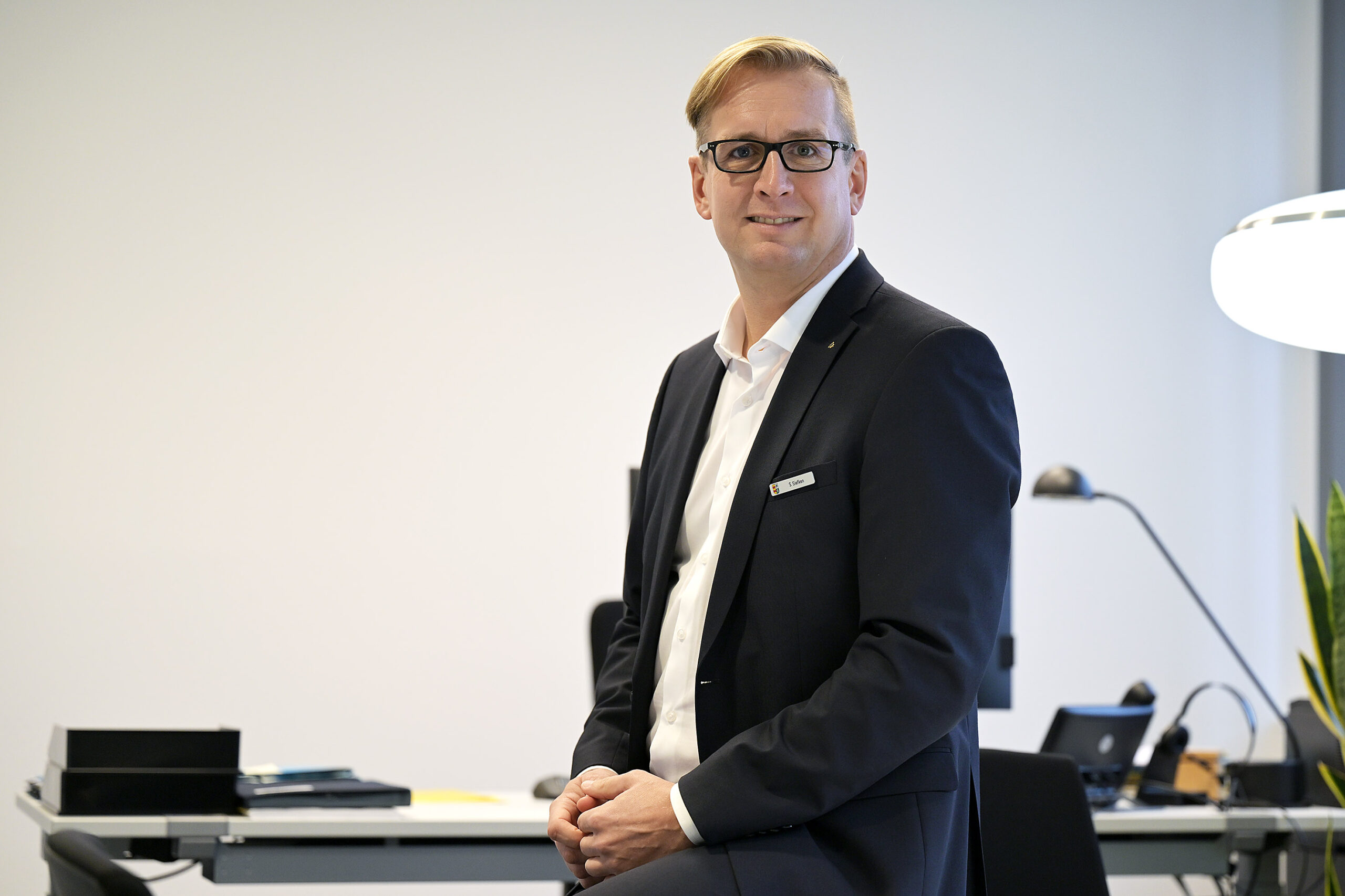 Landrat Stephan Siefken