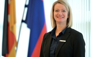 Dezernentin Sindy Nestler