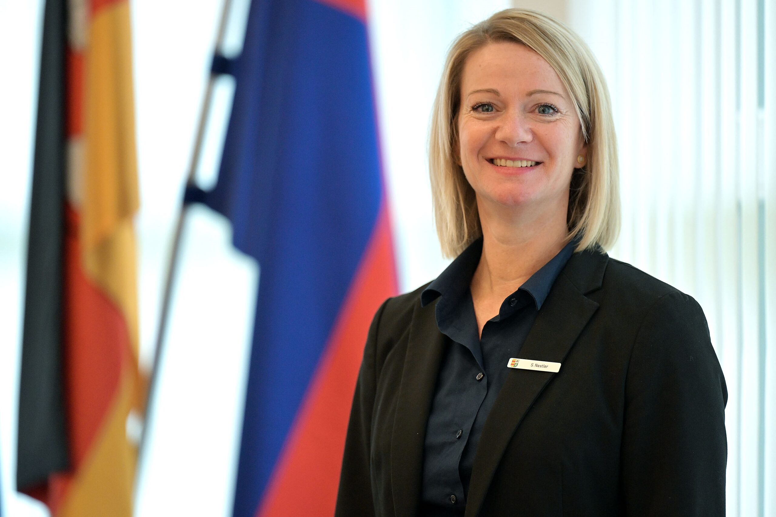 Dezernentin Sindy Nestler