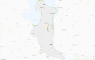 Die Karte, auf der am Ende der Umfrage Ideen für die Wesermarsch angegeben werden können.