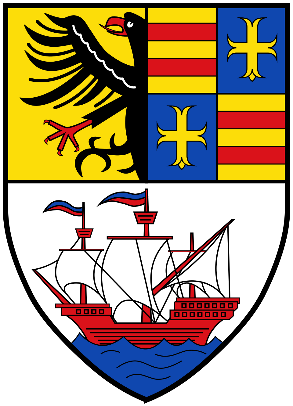 Wappen Stadt Brake