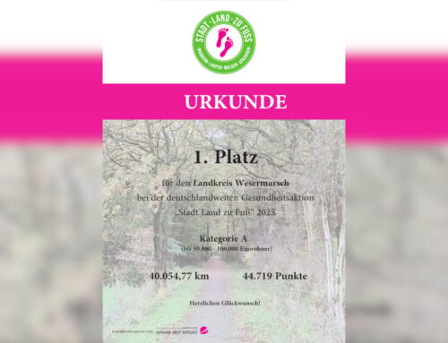 Wesermarsch läuft auf ersten Platz