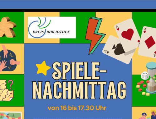 Neue Spiele, neuer Spaß