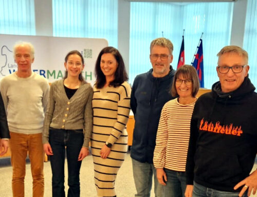 40.055 Kilometer zu Fuß zurückgelegt