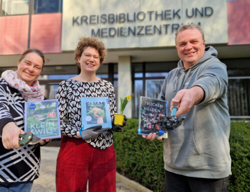 Setzlinge, Saatgut, Stauden und ein Fachvortrag