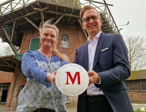 Freude über Gütesiegel für das Museum Moorseer Mühle