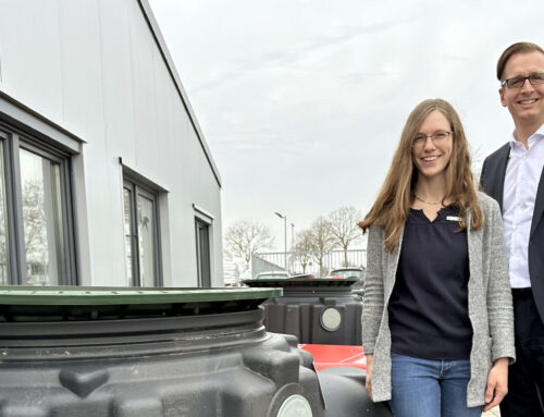 Landkreis erhöht Förderbetrag für Regenwassernutzung
