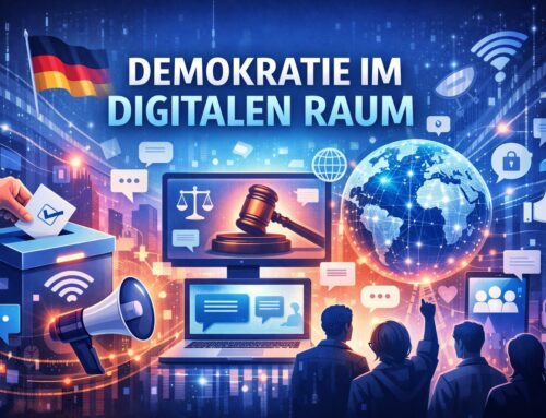 Schulprojekt Demokratie im digitalen Raum