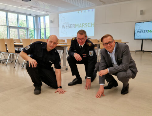 Investition bringt Feuerwehrtechnische Zentrale auf neuesten Stand 