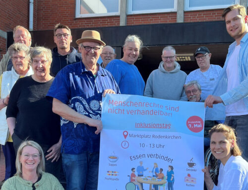 Menschenrechte sind nicht verhandelbar