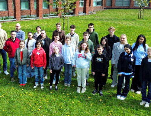 Zukunftstag bei der Kreisverwaltung