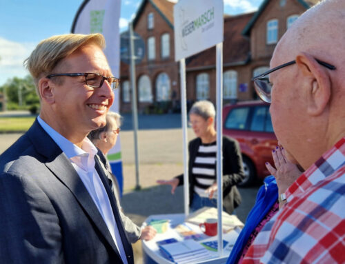 Bürgersprechsunde mit dem Landrat – im Kreishaus und vor Ort