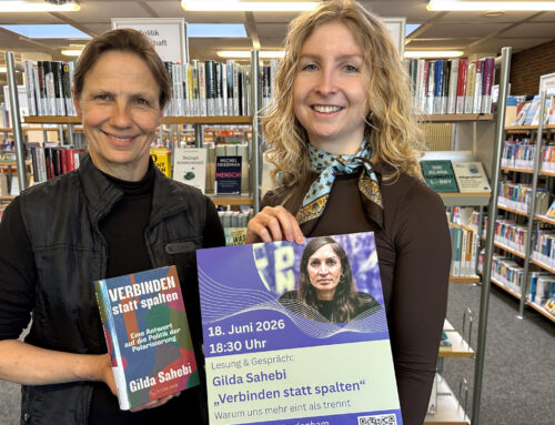 Lesung „Verbinden statt spalten“