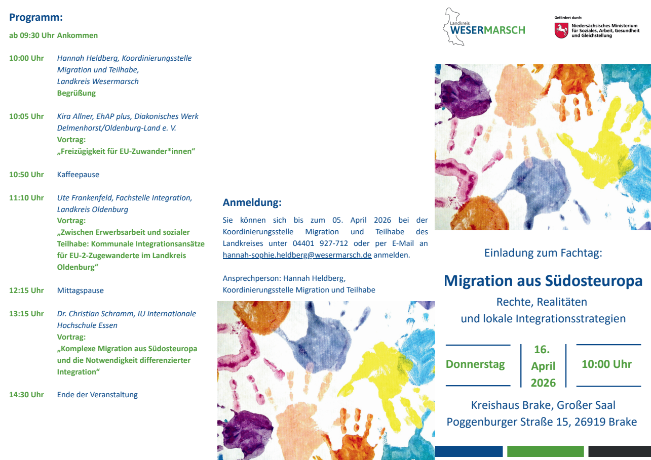 Fachtag Migration aus Südosteuropa