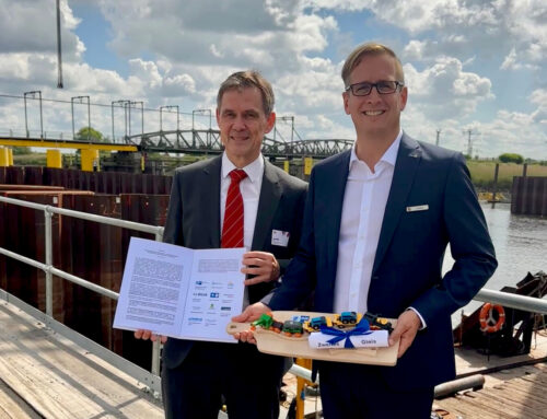 „In der neuen Bahnbrücke steckt Know-how aus unserer Region“