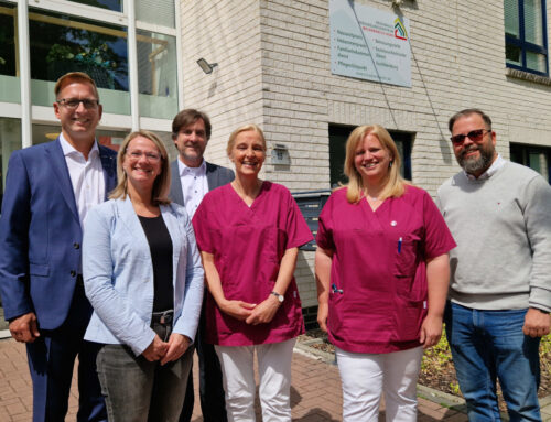 Verstärkung im RVZ Nordenham