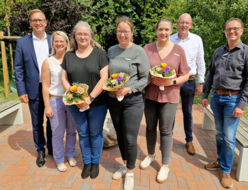 Dank für Engagement und langjährige Verbundenheit