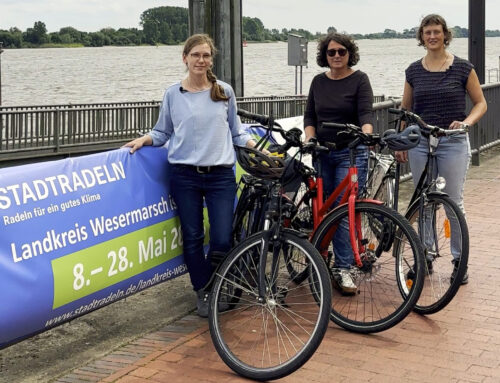 Rekordbeteiligung beim STADTRADELN