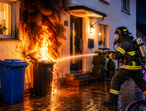 Brandgefahr durch falsche Entsorgung