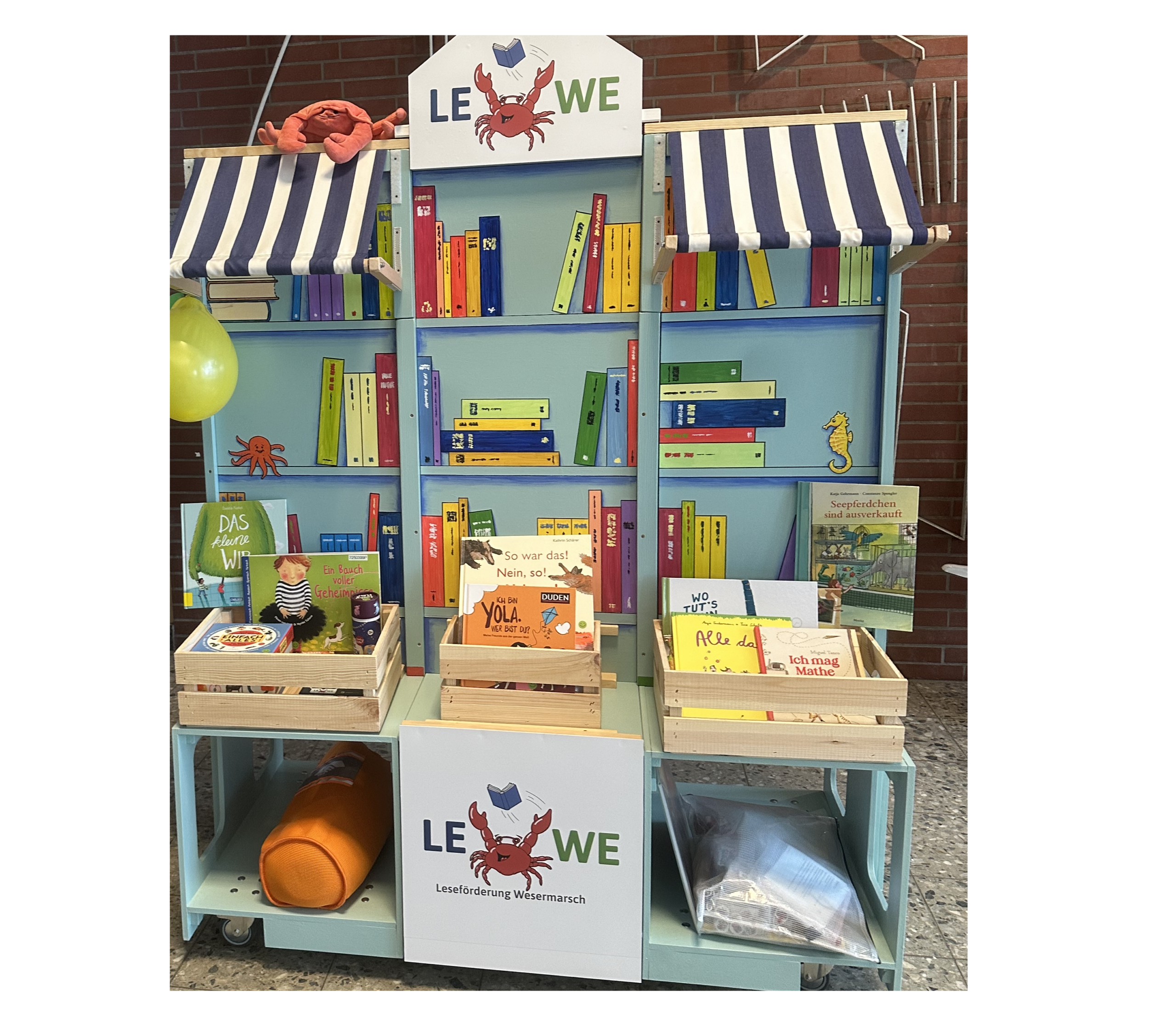 Stand LeWes Leseladen