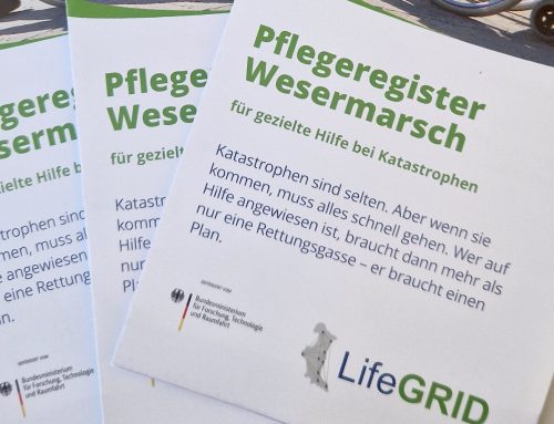 Registrierung jetzt bereits ab Pflegegrad 1 möglich