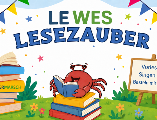 Leseförderung mit Spaß: „Lewes Lesezauber“
