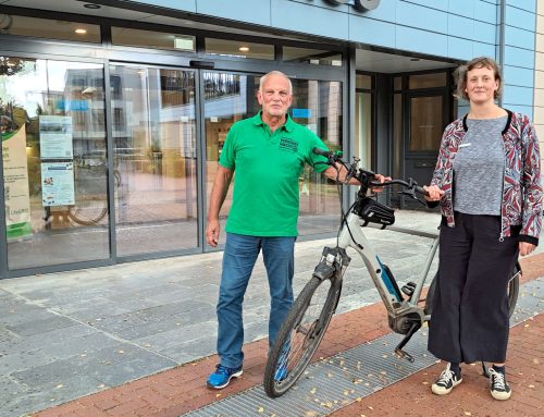 Verkehrstraining „Fit mit dem E-Bike“