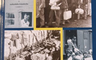 Titelbild zur Buch- Dokumentation des Landkreises Wesermarsch zu verstorbenen Zwangsarbeitern und Zwangsarbeiterinnen zur Zeit des Zweiten Weltkriegs - "Jeder Name zaehlt"