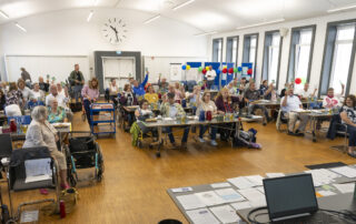 Versammlung des Nds. Inklusionsrates von Menschen mit Behinderungen (NIR) in Stade
