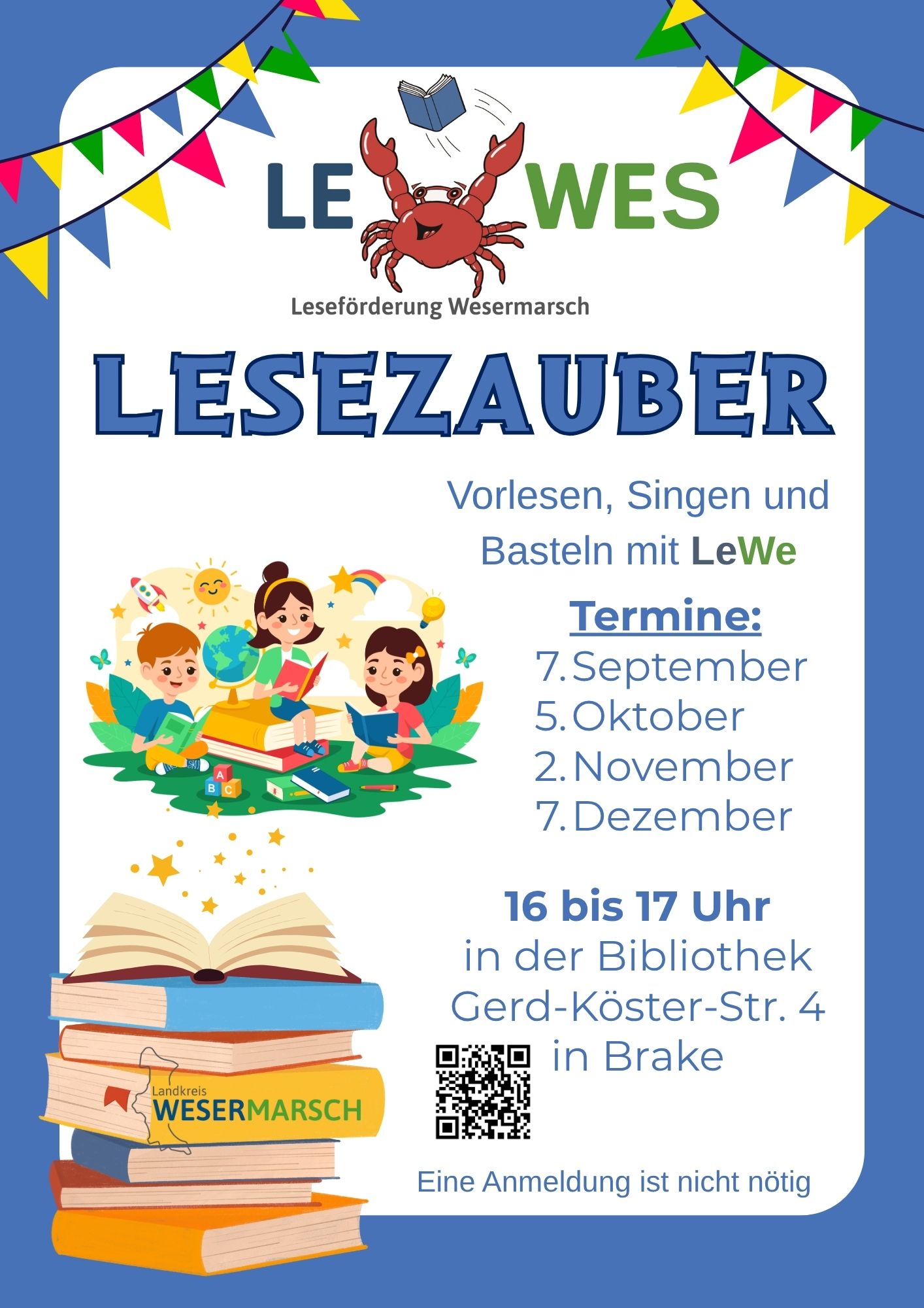 Lewes Lesezauber