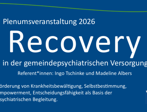 Recovery in der gemeindepsychiatrischen Versorgung